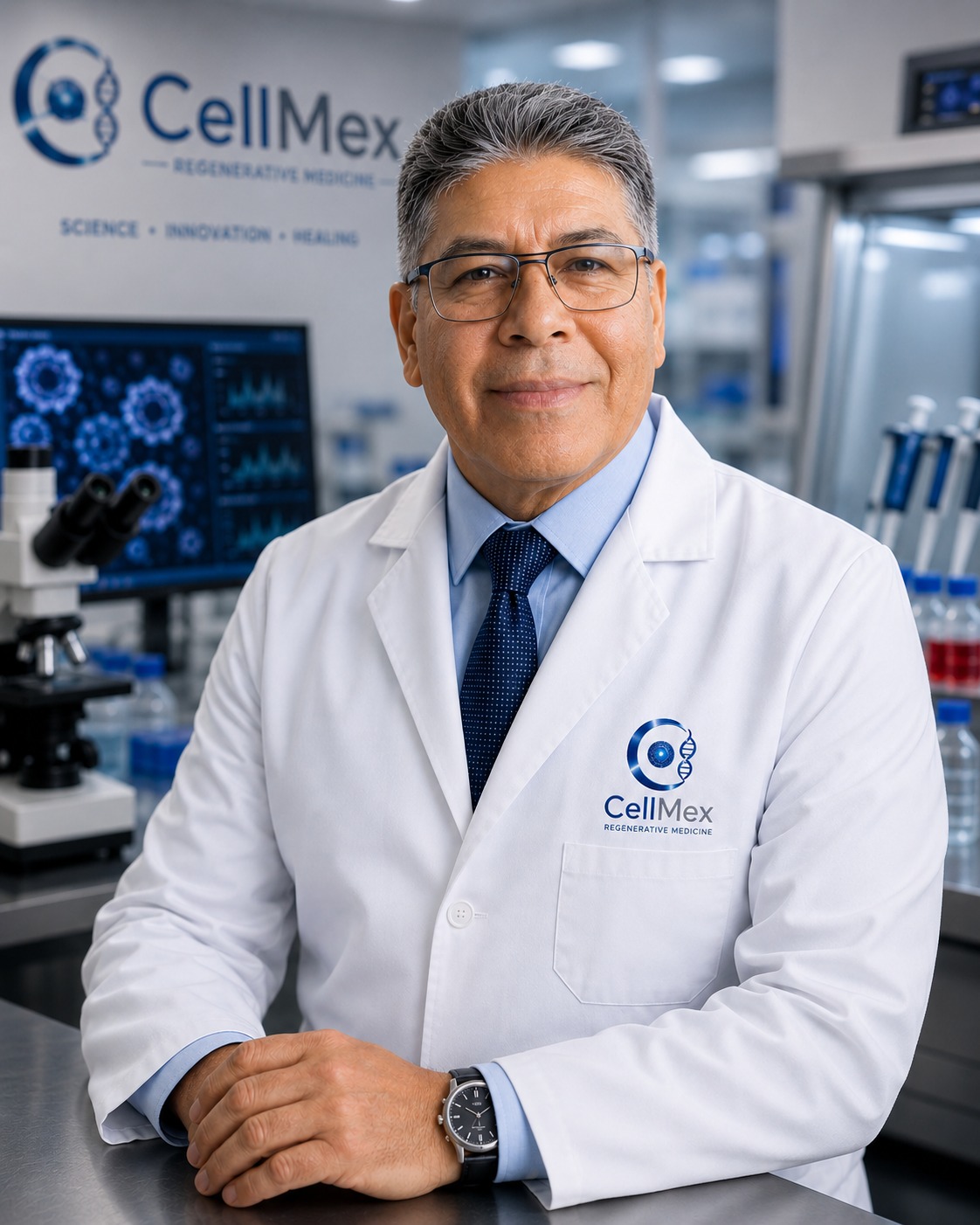 Dr Giorgio Patino Cohen, Lead Clinical Investigator at CELLMEX