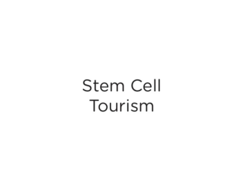 Stem Cell Tourism